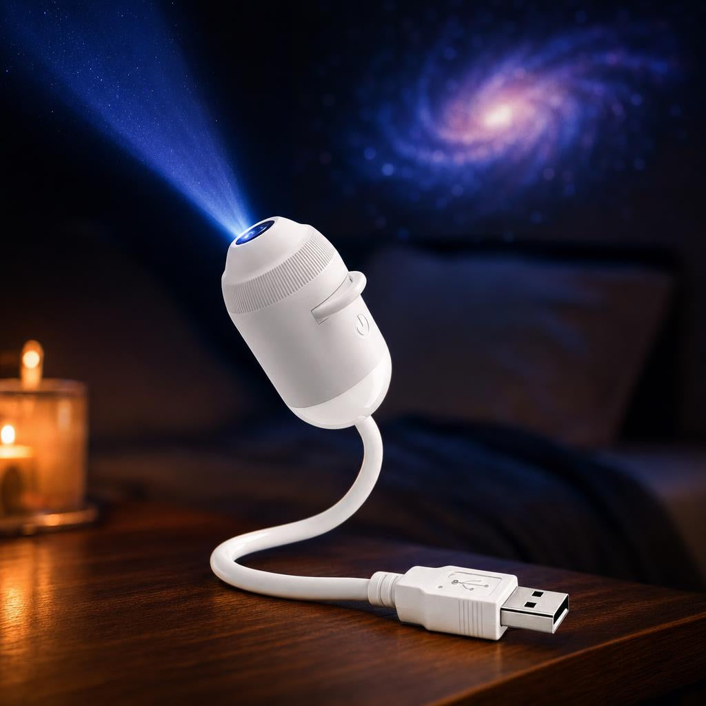 Turn your ceiling into a galaxy